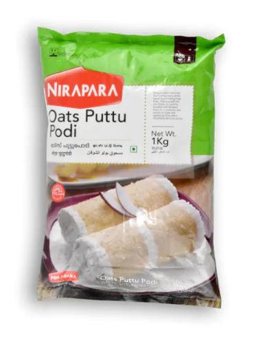 NIRAPARA Oats Puttu Podi 35.27 OZ